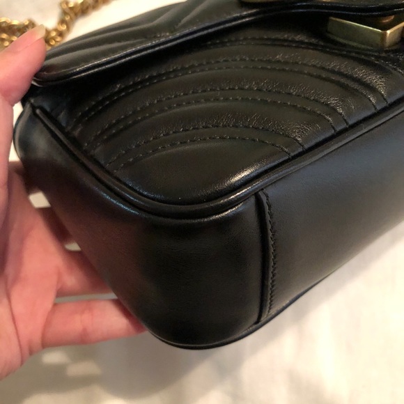Gucci mini Marmont metalesse - Picture 3 of 9